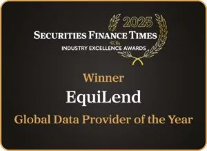 Global Data Provider of the Year Badge SFT Awards 2025