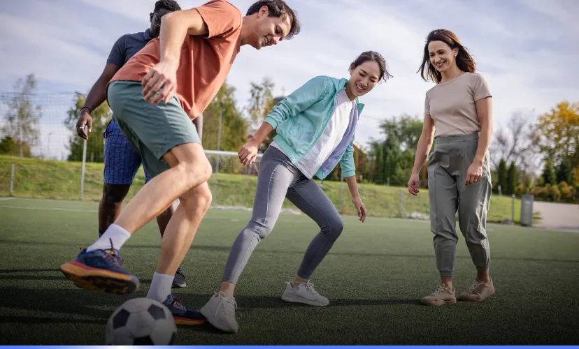 Equilend Football Tournament: Kicking Out Food Poverty