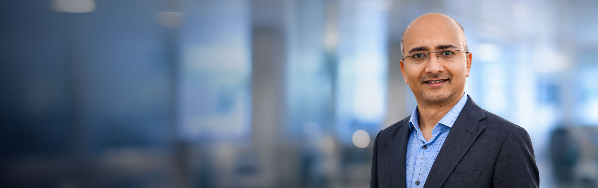 Arjun Dev, Global Head of Transformation & India Country Head