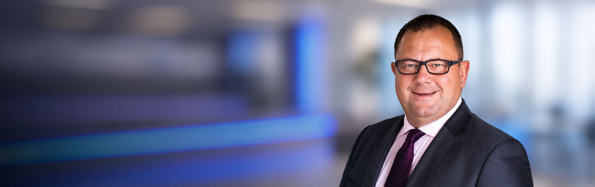 Laurence Marshall, Chief Operating Officer